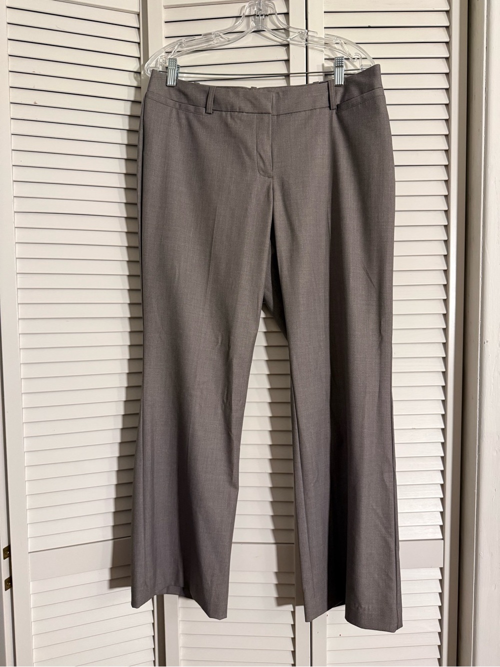 NWT Curvy Fit Worthington Grey Dress Pants 12P